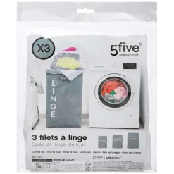 Soin Du Linge|Five Sac A Linge Machine X3