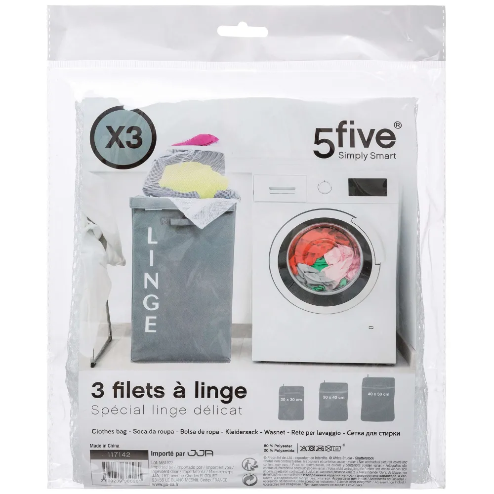 Soin Du Linge|Five Sac A Linge Machine X3