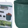 * Accessoires Jardinage>Sac Detritus Jardin Pliable 270L Avec 4 Poignees