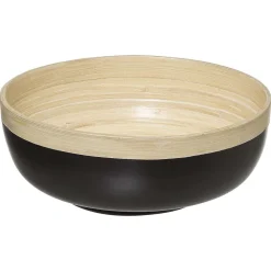 Salade Et Condiments|Five Saladier Bambou Charbon 20Cm