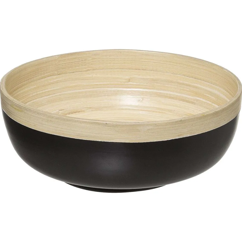 Salade Et Condiments|Five Saladier Bambou Charbon 20Cm