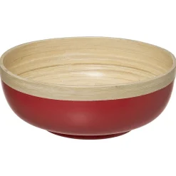 Salade Et Condiments|Five Saladier Bambou Rose 20Cm