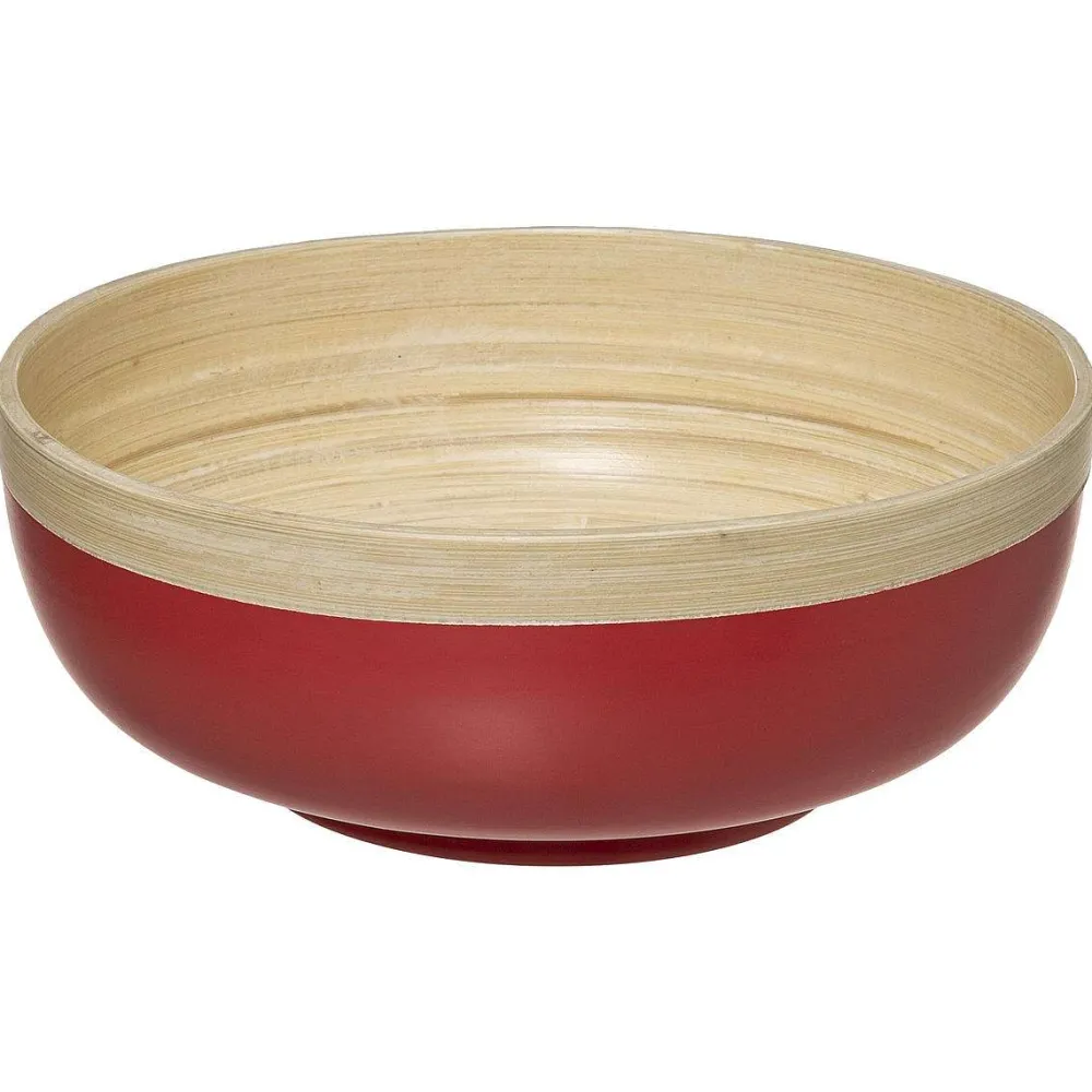 Salade Et Condiments|Five Saladier Bambou Rose 20Cm