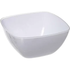 Salade Et Condiments|Five Saladier Square Blanc 25Cm