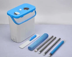 Menage|* Seau Essoreur Balai Eponge Moppy Duo