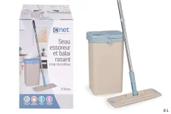 Menage|* Seau Essoreur Et Balai Rasant