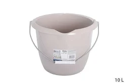 Menage|* Seau Plastique 10L Grege
