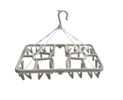 Soin Du Linge|* Sechoir Rectangle Avec 36 Pinces A Linge