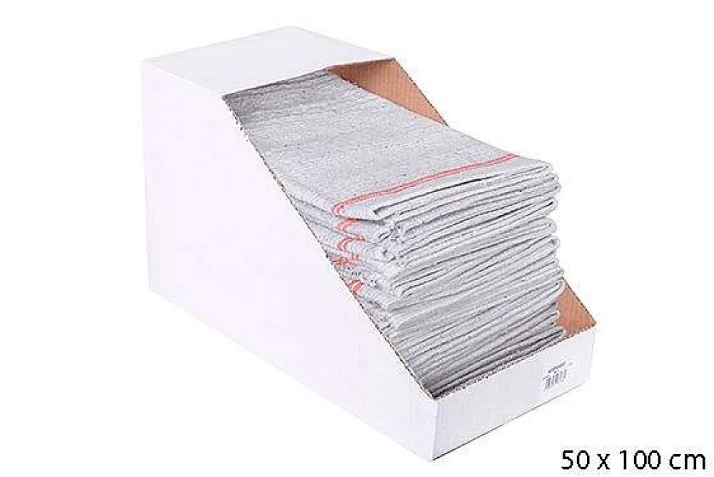 Menage|* Serpillere Gaufree Ecrue Sp1