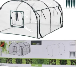 * Accessoires Jardinage>Serre 120X80Xh60Cm Avec Poteaux De 13 M Et Pointes De Sol