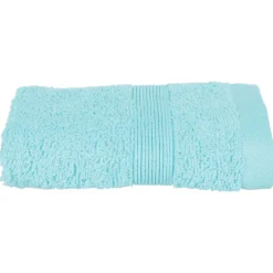 Atmosphera Serviette 450Gr Aqua 30X50Cm- Eponge 450G