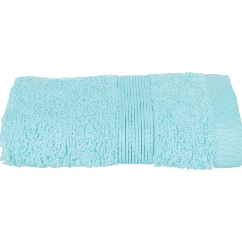 Atmosphera Serviette 450Gr Aqua 30X50Cm- Eponge 450G