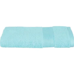 Atmosphera Serviette 450Gr Aqua 50X90Cm- Eponge 450G