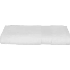 Atmosphera Serviette 450Gr Blanc 50X90Cm- Eponge 450G