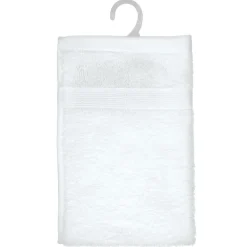Atmosphera Serviette 450Gr Blanc 30X50Cm- Eponge 450G