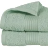 Atmosphera Serviette 450Gr Celadon 50X90Cm- Eponge 450G