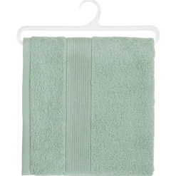 Atmosphera Serviette 450Gr Celadon 50X90Cm- Eponge 450G