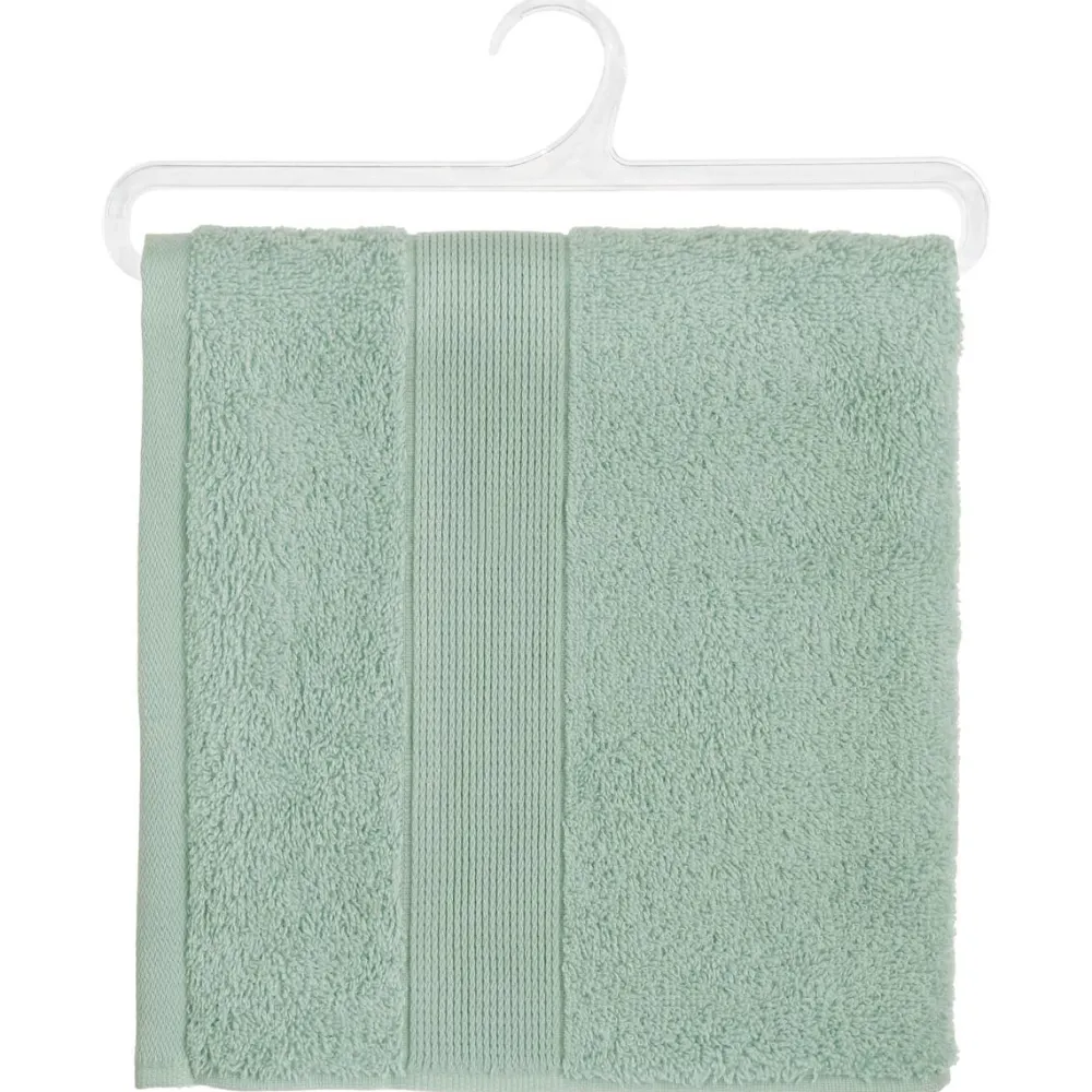 Atmosphera Serviette 450Gr Celadon 50X90Cm- Eponge 450G