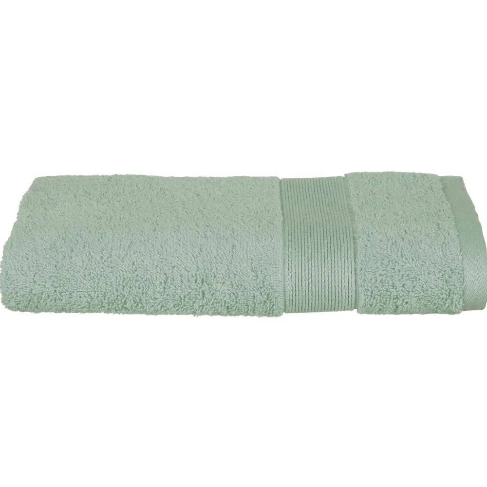 Atmosphera Serviette 450Gr Celadon 50X90Cm- Eponge 450G