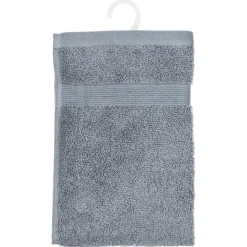 Atmosphera Serviette 450Gr Gris Fonce 30X50Cm- Eponge 450G