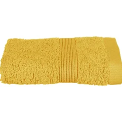 Atmosphera Serviette 450Gr Ocre 30X50Cm- Eponge 450G