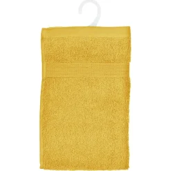 Atmosphera Serviette 450Gr Ocre 30X50Cm- Eponge 450G