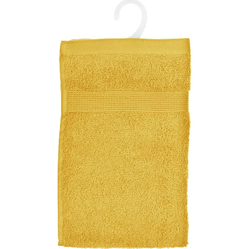 Atmosphera Serviette 450Gr Ocre 30X50Cm- Eponge 450G