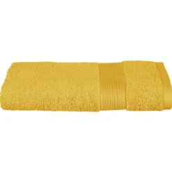 Atmosphera Serviette 450Gr Ocre 50X90Cm- Eponge 450G