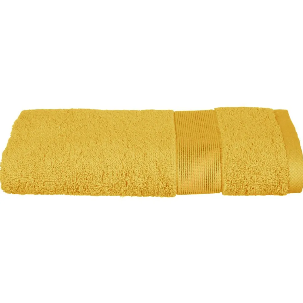 Atmosphera Serviette 450Gr Ocre 50X90Cm- Eponge 450G