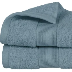 Atmosphera Serviette 450Gr Orage 50X90Cm- Eponge 450G