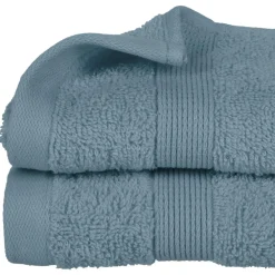 Atmosphera Serviette 450Gr Orage 30X50Cm- Eponge 450G