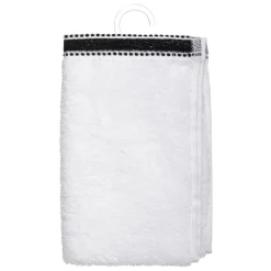 Atmosphera Serviette Joia 550Gr Blanc 30X50Cm- Eponge 550G