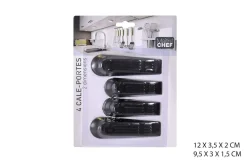 Stop-Porte|* Set 4 Cale Portes Plastique