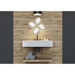 Miroirs De Dressing|* Set 4 Miroirs Goutte D Eau 19X14.5Cm Uni