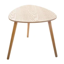 Atmosphera Bouts De Canapé>Set 3 Tables Cafe Mileo Naturel