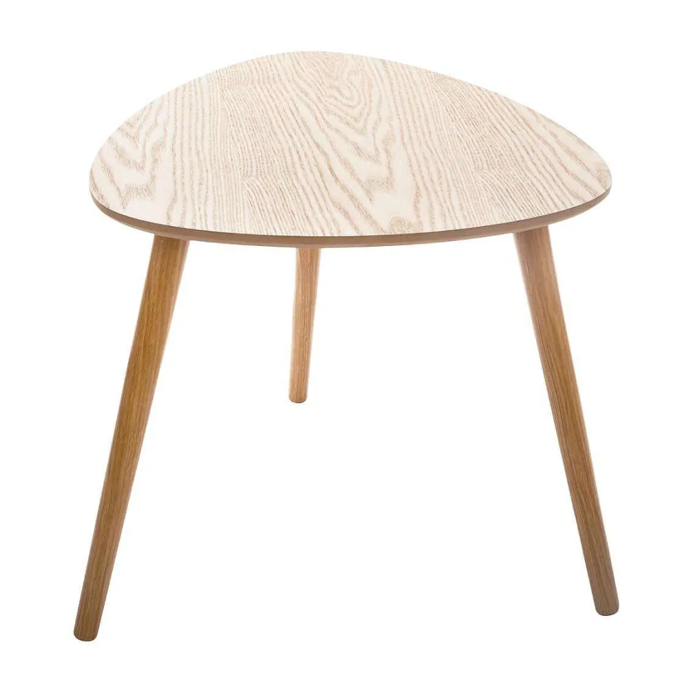 Atmosphera Bouts De Canapé>Set 3 Tables Cafe Mileo Naturel