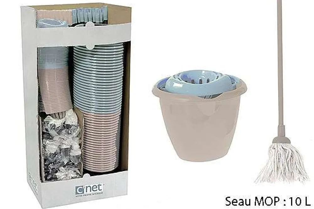 Menage|* Set Balai Mop Seau