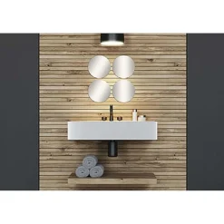 Miroirs De Dressing|* Set De 4 Miroirs Ronds D20Cm 2Mm Uni