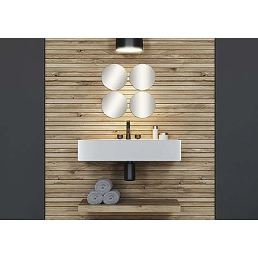 Miroirs De Dressing|* Set De 4 Miroirs Ronds D20Cm 2Mm Uni