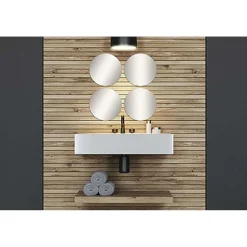 Miroirs De Dressing|* Set De 4 Miroirs Ronds Diametre 30Cm Uni