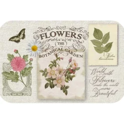 maxibazar Set De Table 28.5X44 Cm Opaque Les Fleurs- Sets De Table Et Chemins De Table