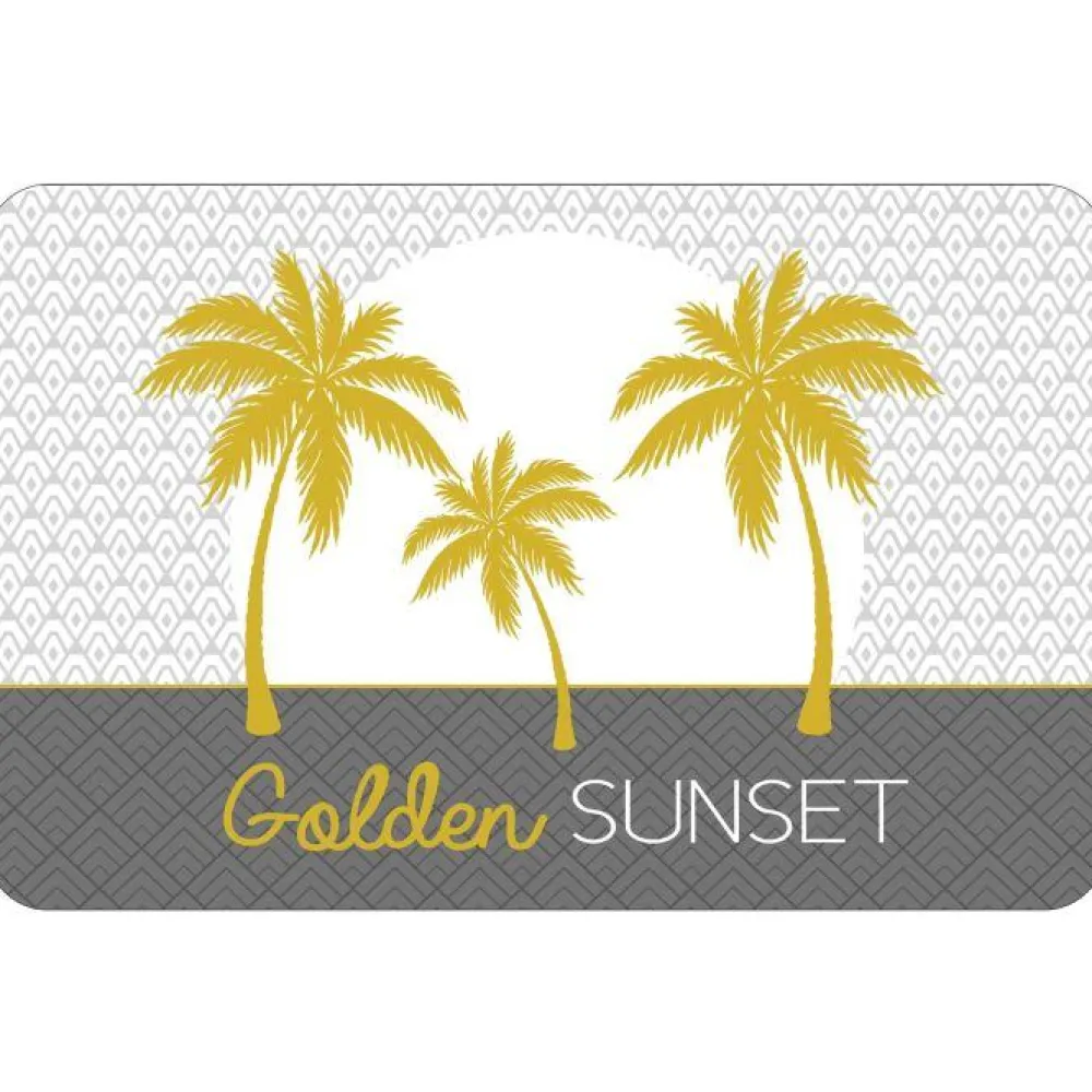 maxibazar Set De Table 28.5X44 Cm Opaque Pure Line- Sets De Table Et Chemins De Table