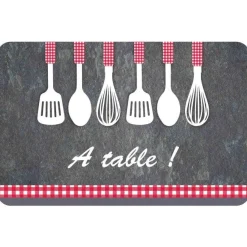 maxibazar Set De Table 28.5X44 Cm Polypropylene Opaque Dejeuner- Sets De Table Et Chemins De Table