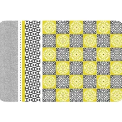 maxibazar Set De Table 28.5X44 Cm Polypropylene Opaque Amarella- Sets De Table Et Chemins De Table