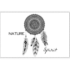 maxibazar Set De Table 28.5X43.5 Cm Pvc Imprime Cuisine Dream Blanc- Sets De Table Et Chemins De Table