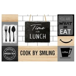 maxibazar Set De Table 28.5X43.5Cm Pvc Arrina- Sets De Table Et Chemins De Table