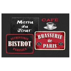 maxibazar Set De Table 28.5X43.5Cm Pvc Au Bistrot- Sets De Table Et Chemins De Table