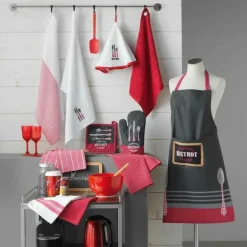 maxibazar Set De Table 28.5X43.5Cm Pvc Au Bistrot- Sets De Table Et Chemins De Table