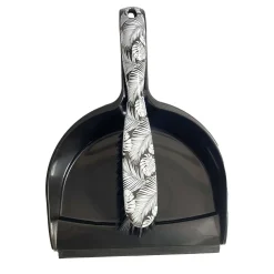 Menage|* Set Pelle Et Balayette Décor Feuillage