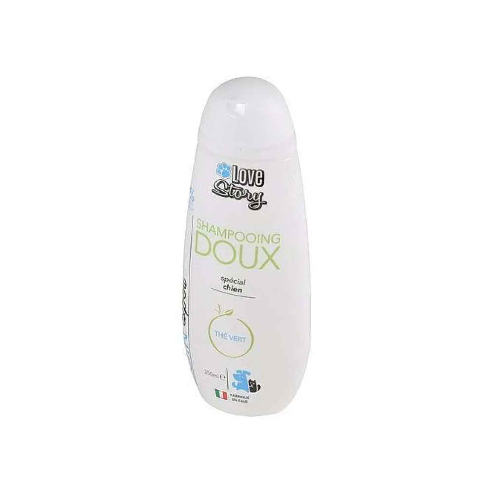 Hygiene Animale|* Shampooing Doux Chien Chat Soin Expert The Vert 250Ml